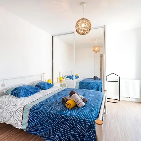 Imarena, Elegance Et Vue Port Lägenhet Capbreton