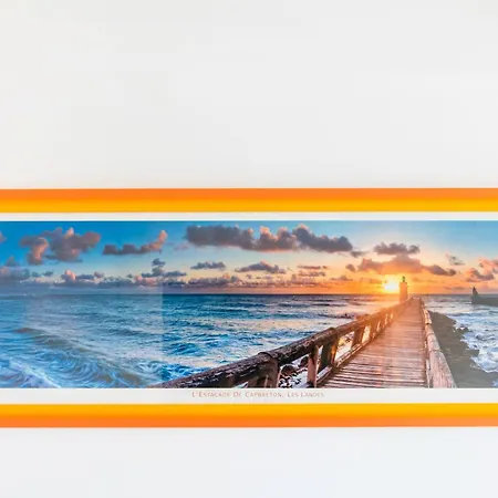 Imarena, Elegance Et Vue Port * Capbreton