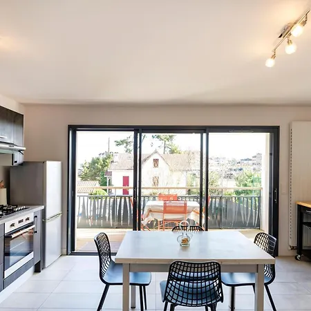 Appartement Imarena, Elegance Et Vue Port Capbreton
