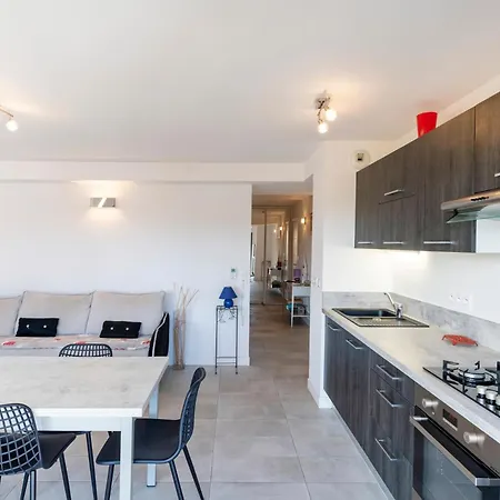 Appartement Imarena, Elegance Et Vue Port Capbreton