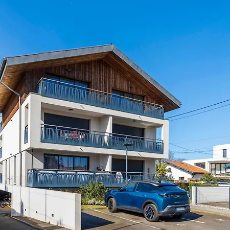 Appartement Imarena, Elegance Et Vue Port Capbreton
