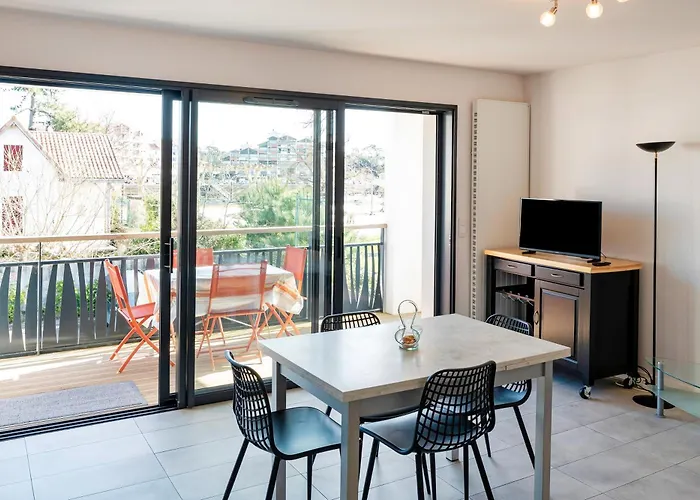 Lejlighed Imarena, Elegance Et Vue Port Capbreton