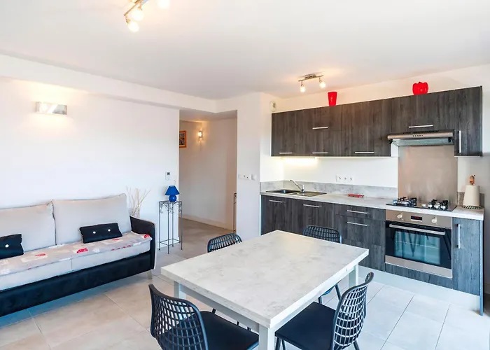 Imarena, Elegance Et Vue Port *