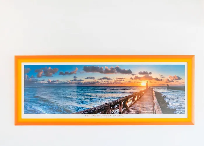 Imarena, Elegance Et Vue Port * Capbreton