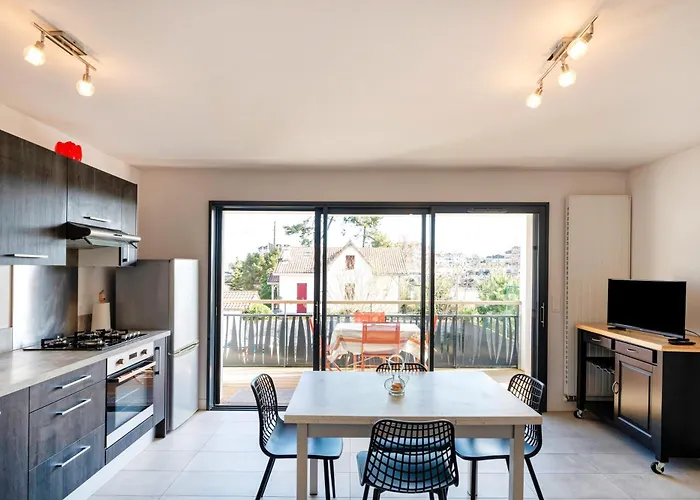 Imarena, Elegance Et Vue Port Lejlighed *