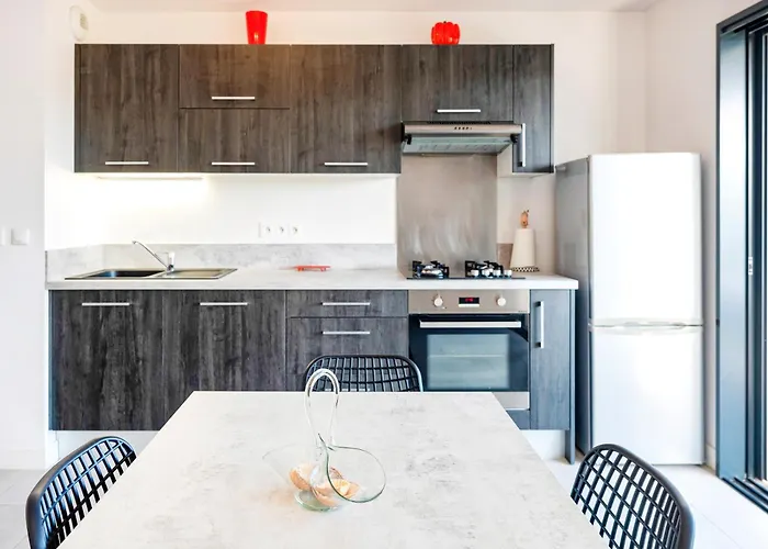 Imarena, Elegance Et Vue Port Capbreton