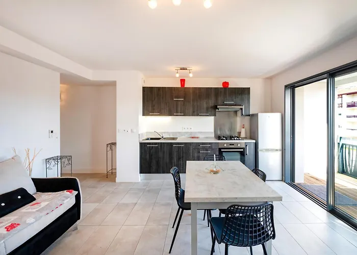 Imarena, Elegance Et Vue Port Lejlighed Capbreton