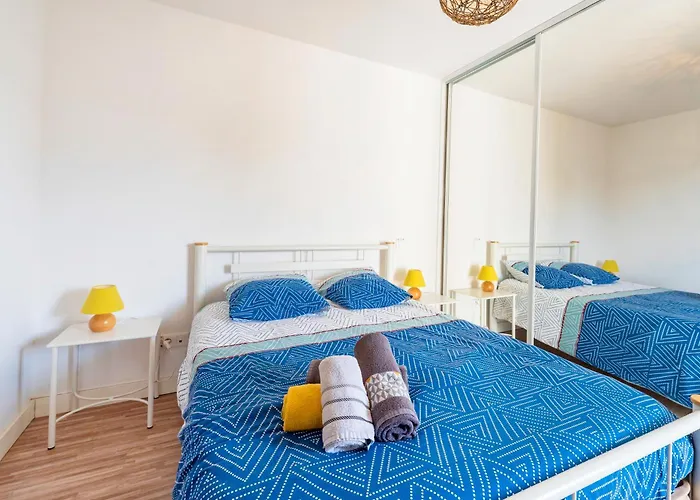 Imarena, Elegance Et Vue Port * Capbreton