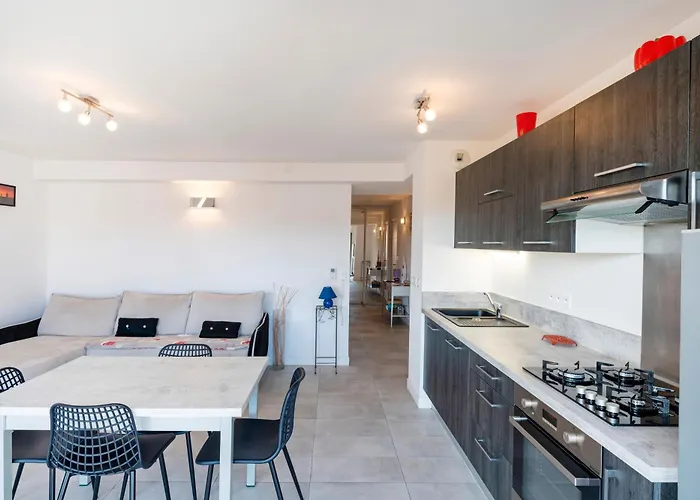 Imarena, Elegance Et Vue Port Lejlighed *